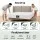Giselle Bedding PURE 20cm Double Mattress Green Tea Memory Foam, 7-Zone, Cool Gel, Medium Firm, Washable Cover