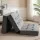 Giselle 15cm Double Folding Mattress Corduroy 3‑Fold Portable Guest Sofa Bed 190x135cm 23D Foam Comfort