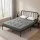 Giselle 15cm Double Folding Mattress Corduroy 3‑Fold Portable Guest Sofa Bed 190x135cm 23D Foam Comfort