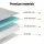 Giselle Bedding 3-Foldable Mattress - Cool Gel Memory Foam, Jacquard Cover, Double Bed & Chair, 190cm x 130cm, Grey
