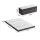 Giselle Bedding Foldable Foam Mattress Double Size, Bamboo Fabric, Medium Firm, Portable Guest Bed, 190x137x10cm