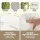 Giselle Bedding Foldable Foam Mattress Double Size, Bamboo Fabric, Medium Firm, Portable Guest Bed, 190x137x10cm