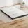 Giselle Bedding Foldable Foam Mattress Double Size, Bamboo Fabric, Medium Firm, Portable Guest Bed, 190x137x10cm