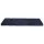 Giselle Bedding Foldable Foam Mattress Double Blue, 4-Fold Portable Floor Mat, High-Density, 197x140cm, Washable Cover