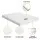 Giselle Bedding Double Mattress with Artiss Natural Pine Wooden Bed Frame Bundle Medium Firm Arina Series