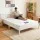 Giselle Bedding Double Mattress with Artiss Natural Pine Wooden Bed Frame Bundle Medium Firm Arina Series