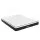 Giselle Bedding Euro Top Double Mattress - 21cm Bonnell Spring, Medium Firm, Hypoallergenic, Dust-Mite Resistant