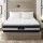 Giselle Bedding Lotus Series 30cm Double Mattress - Medium Firm, Belgium Knit, 7-Zone Pocket Springs, Hypoallergenic