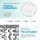 Giselle Bedding 21cm Double Pillow Top Mattress - Medium Firm with Bonnell Spring Core & Breathable Fabric