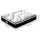 Giselle Bedding 32cm Euro Top Double Mattress - Plush High-Density Foam, 5 Zoned Pocket Springs for Ultimate Comfort