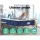 Giselle Bedding 34cm Double Mattress - Euro Top Cool Gel Memory Foam, 7-Zone Pocket Springs, Hypoallergenic Comfort
