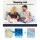 Giselle Bedding 34cm Double Mattress - Euro Top Cool Gel Memory Foam, 7-Zone Pocket Springs, Hypoallergenic Comfort