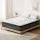 Giselle Bedding Marc Series Double Mattress - 34cm, 9-Zone Latex Foam, Medium Firm, Zero Disturbance, Hypoallergenic