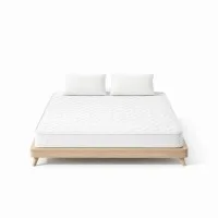 Giselle Bedding Arina 13cm Double Mattress - Medium Firm, Hypoallergenic, Bonnell Spring, Dust Mite Resistant