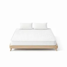Giselle Bedding Arina 13cm Double Mattress - Medium Firm, Hypoallergenic, Bonnell Spring, Dust Mite Resistant