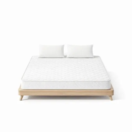 Giselle Bedding Arina 13cm Double Mattress - Medium Firm, Hypoallergenic, Bonnell Spring, Dust Mite Resistant