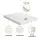 Giselle Bedding Arina 13cm Double Mattress - Medium Firm, Hypoallergenic, Bonnell Spring, Dust Mite Resistant