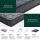 Giselle Bedding 16cm Bonnell Spring Double Mattress - Medium-Firm, Hypo-Allergenic, 150g Knitted Fabric, Serena Series