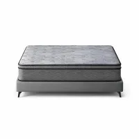 Giselle Bedding Reverie Series Double Mattress - 26cm Euro Top, Medium-Firm, Pocket Springs, Hypoallergenic, Memory Foam
