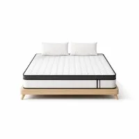 Giselle Bedding Sorrento Series 25cm Cool Gel Foam Double Mattress - Medium Firm, Hypoallergenic, Superior Support