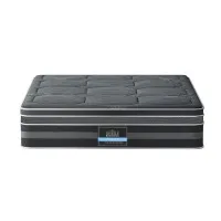Giselle Bedding Kristie Series 35cm Double Mattress - Bamboo Cover, Medium-Firm, Hypoallergenic, 7-Zone Support