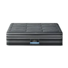 Giselle Bedding Kristie Series 35cm Double Mattress - Bamboo Cover, Medium-Firm, Hypoallergenic, 7-Zone Support