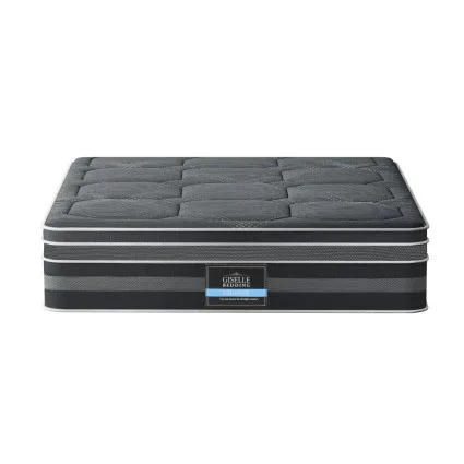 Giselle Bedding Kristie Series 35cm Double Mattress - Bamboo Cover, Medium-Firm, Hypoallergenic, 7-Zone Support