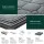 Giselle Bedding Kristie Series 35cm Double Mattress - Bamboo Cover, Medium-Firm, Hypoallergenic, 7-Zone Support