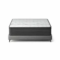 Giselle Bedding Adara Series 32cm Extra Firm Double Mattress - Hypoallergenic, 5-Zone Pocket Spring, Dust Mite Resistant