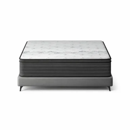Giselle Bedding Adara Series 32cm Extra Firm Double Mattress - Hypoallergenic, 5-Zone Pocket Spring, Dust Mite Resistant