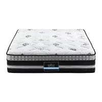 Giselle Bedding Galaxy Series Double Mattress 35cm - 7-Zone Pocket Spring, Gel Memory Foam, Medium Firm, Hypoallergenic