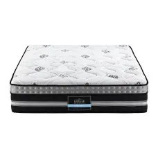 Giselle Bedding Galaxy Series Double Mattress 35cm - 7-Zone Pocket Spring, Gel Memory Foam, Medium Firm, Hypoallergenic