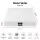 Giselle Bedding 25cm Double Hybrid Mattress with Gel Foam and Edge Support White Knitted Cover