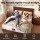 Giselle Bedding 25cm Double Hybrid Mattress with Gel Foam and Edge Support White Knitted Cover