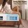 Giselle Bedding 25cm Double Hybrid Mattress with Gel Foam and Edge Support White Knitted Cover