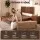 Giselle Bedding 25cm Double Hybrid Mattress with Gel Foam and Edge Support White Knitted Cover