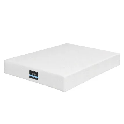 Giselle Bedding 25cm Double Hybrid Mattress with Gel Foam and Edge Support White Knitted Cover