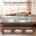 Giselle Bedding 30cm Double Mattress Five-Zone Pocket Springs Gel Memory Foam Tencel Cover Firm White