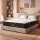 Giselle Bedding Double Reversible Spring Mattress 35cm Gel Foam Cashmere Cover Firm White Charcoal