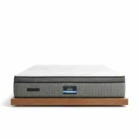Giselle Bedding VIVE Double Mattress 37cm 4-in-1 Adjustable Firmness Cooling Gel Memory Foam Dual-Zone Flip-able