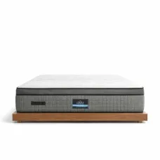 Giselle Bedding VIVE Double Mattress 37cm 4-in-1 Adjustable Firmness Cooling Gel Memory Foam Dual-Zone Flip-able