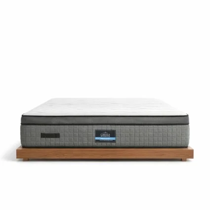 Giselle Bedding VIVE Double Mattress 37cm 4-in-1 Adjustable Firmness Cooling Gel Memory Foam Dual-Zone Flip-able