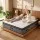 Giselle Bedding VIVE Double Mattress 37cm 4-in-1 Adjustable Firmness Cooling Gel Memory Foam Dual-Zone Flip-able