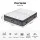 Giselle Bedding VIVE Double Mattress 37cm 4-in-1 Adjustable Firmness Cooling Gel Memory Foam Dual-Zone Flip-able