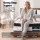 Giselle Bedding 31cm Euro Top Double Mattress, 5 Zone Pocket Spring, High Density Foam, Medium Firm, Hypoallergenic