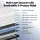 Giselle Bedding 31cm Euro Top Double Mattress, 5 Zone Pocket Spring, High Density Foam, Medium Firm, Hypoallergenic