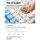 Giselle Bedding 27cm Euro Top Double Mattress - Plush, Medium Firmness, 5 Zoned Pocket Springs, High Density Foam
