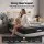 Giselle Bedding Double Mattress 34cm Bamboo Charcoal Euro Top