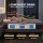 Giselle Bedding Double Mattress 34cm Bamboo Charcoal Euro Top