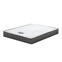 Giselle Bedding 16cm Double Bonnell Spring Mattress - Medium Firm, High-Density Foam, Hypo-Allergenic, Dust Resistant